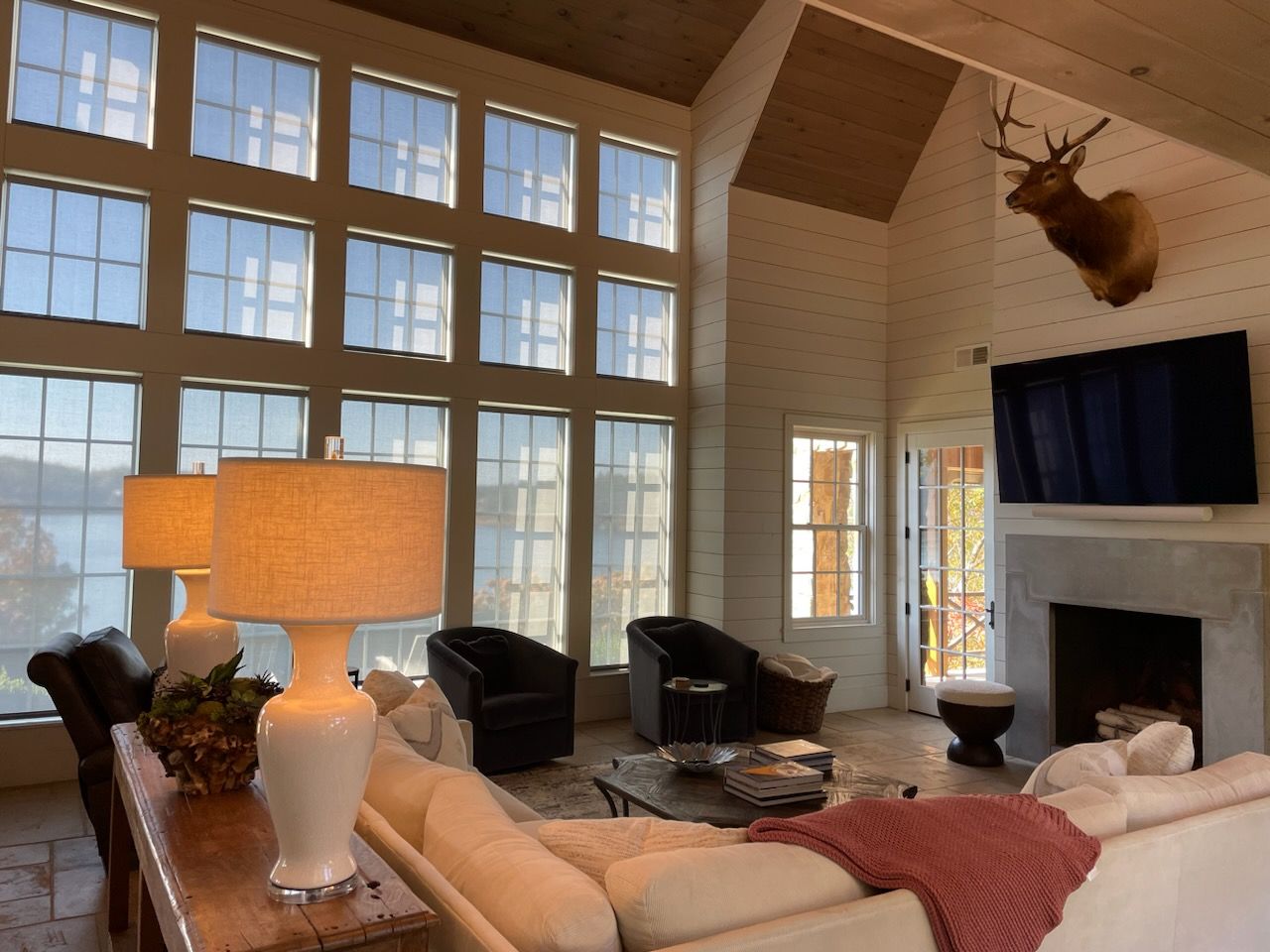 family room