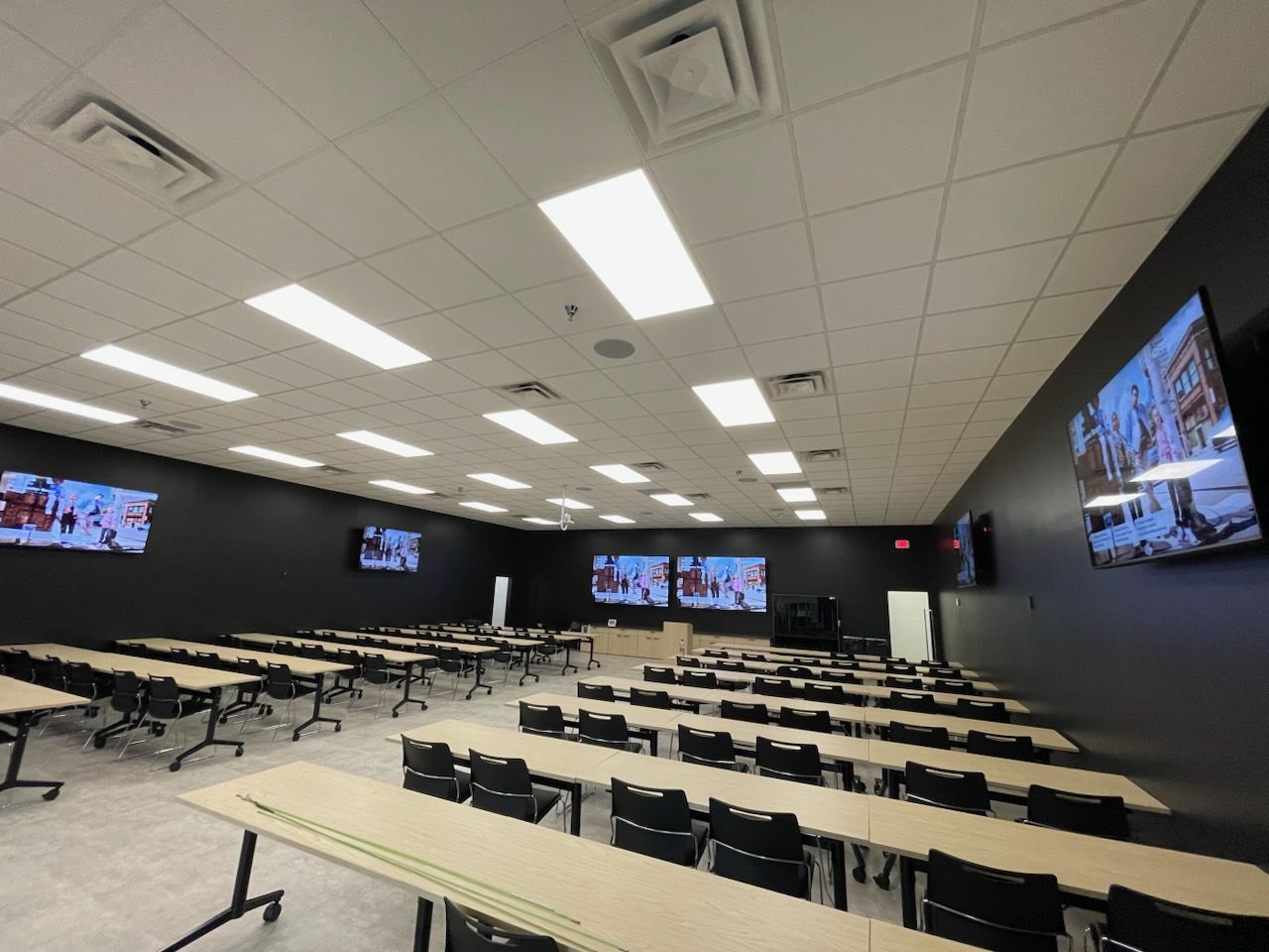 Training spaces